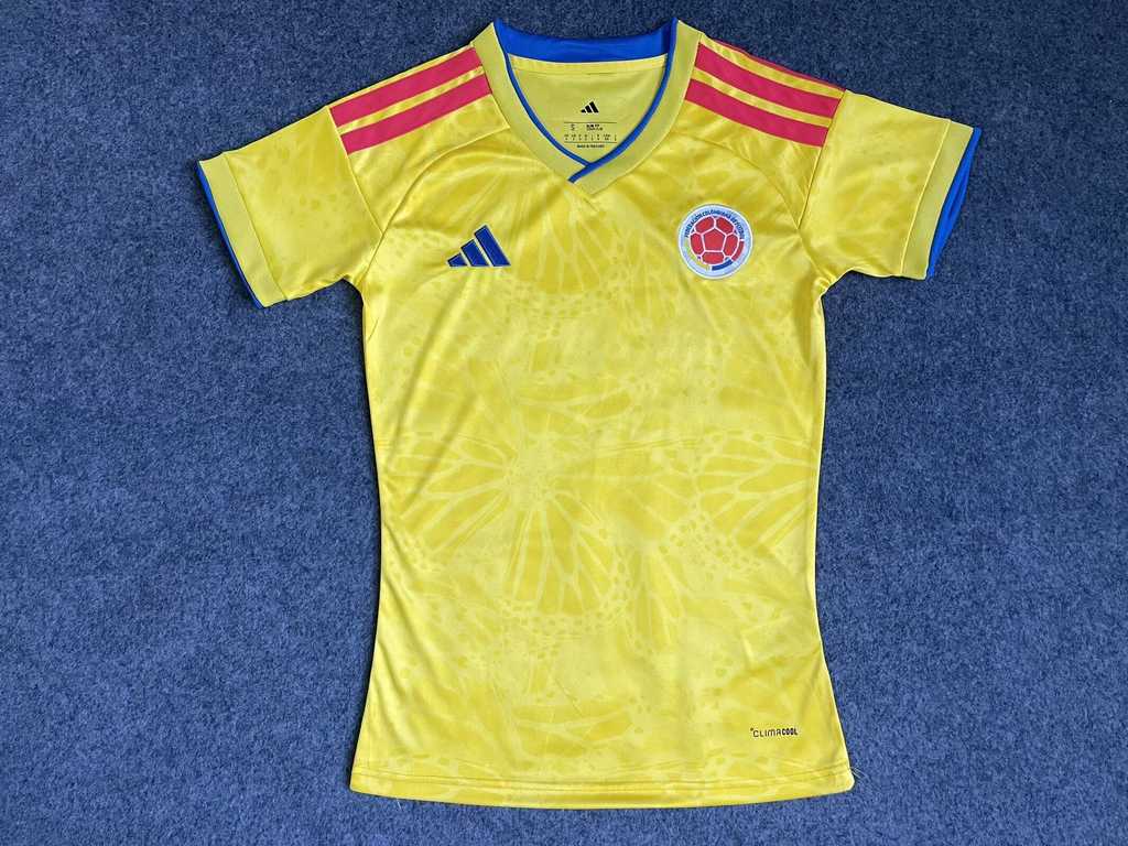 25 26 Colombia home women's S-2XL 25 26 哥伦比亚 主场 女 S-2XL