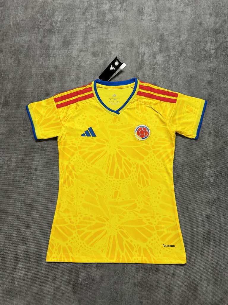 25 26 Colombia home women's S-XXL 25 26 哥伦比亚 主场 女 S-XXL