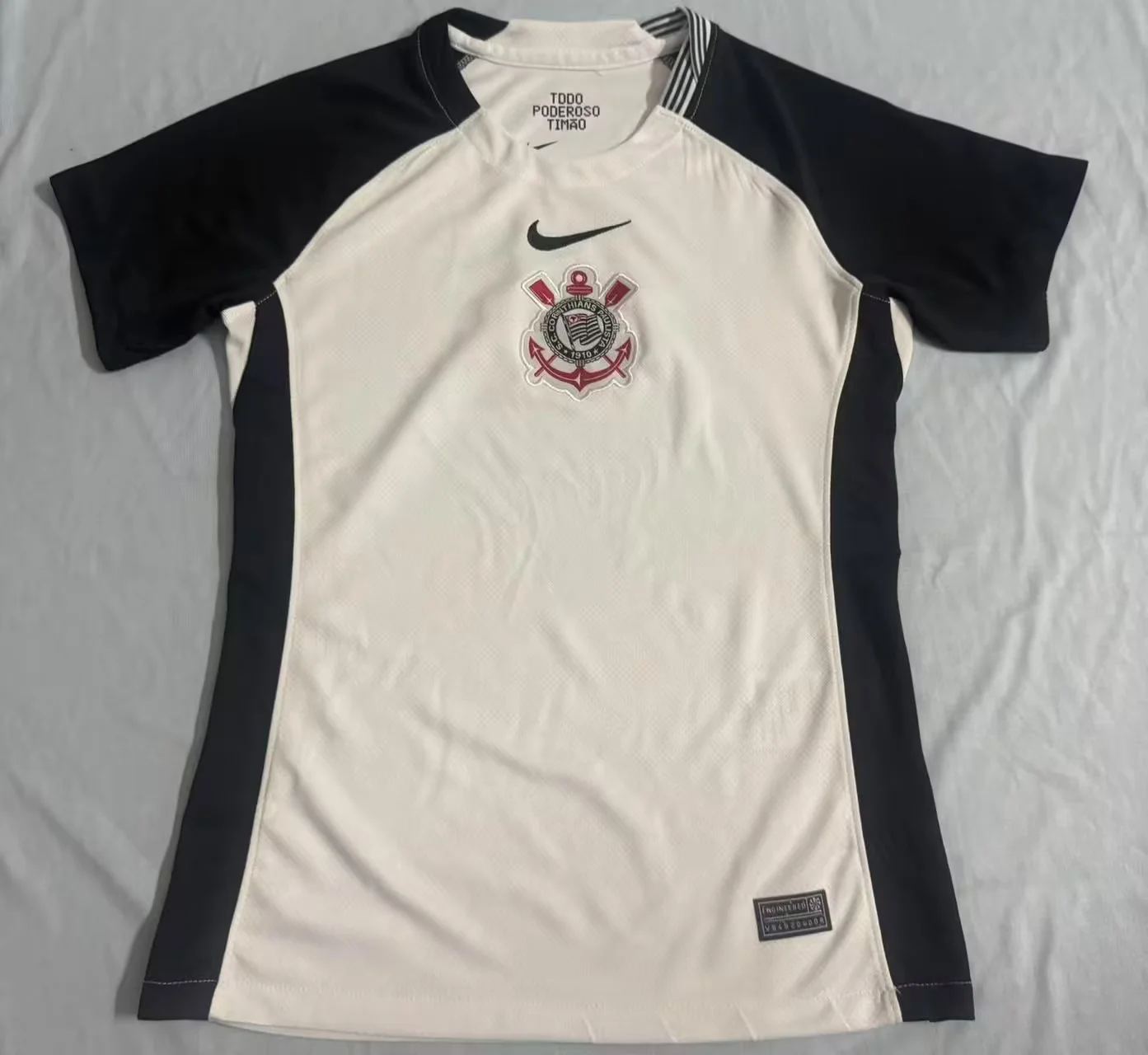 25 26 Corinthians Home Women S-XXL 25 26 科林蒂安 主场 女 S-XXL