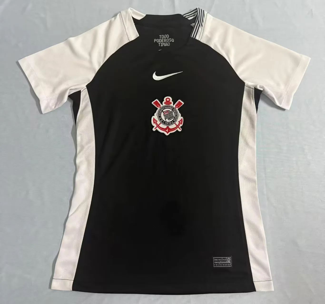 25 26 Corinthians away women size S-2XL 25 26 科林蒂安 客场 女