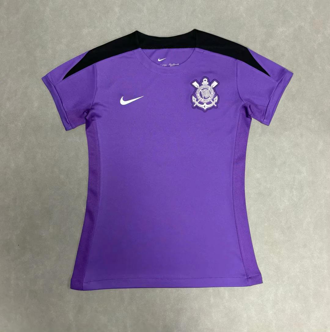 25 26 Corinthians purple training women 25 26 科林蒂安 紫色 训练 女