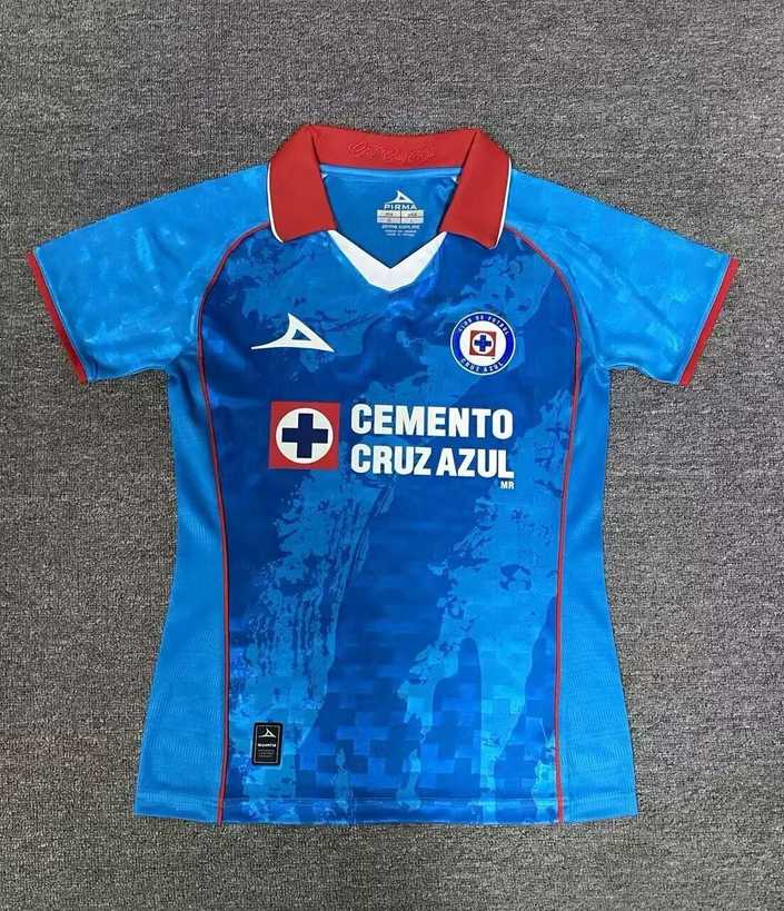 25 26 Cruz Azul Special Edition Women's S-2XL 25 26 蓝十字 特别版 女 S-2XL