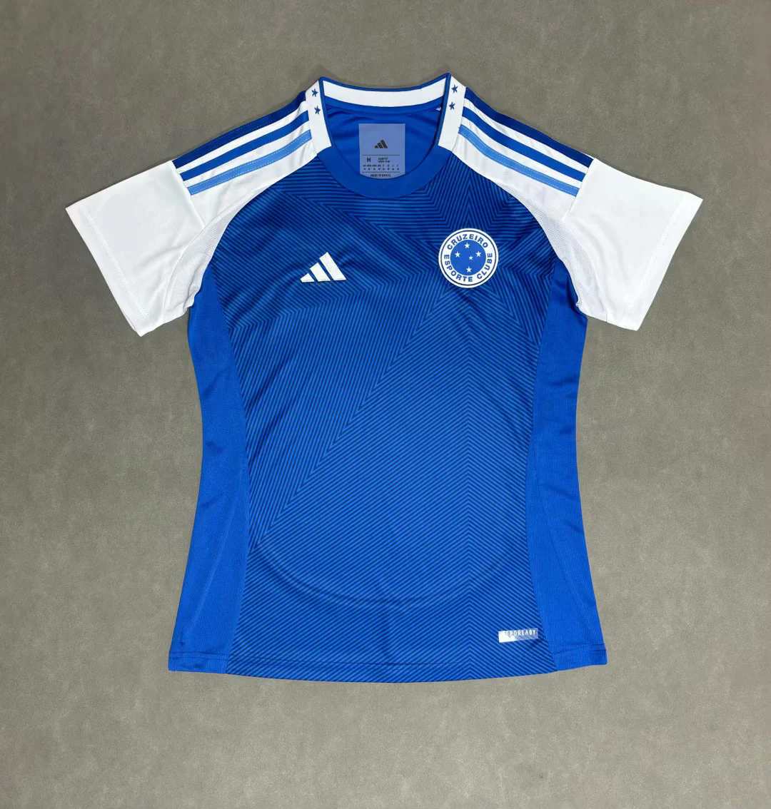 25 26 Cruzeiro home women 25 26 克鲁塞罗 主场 女