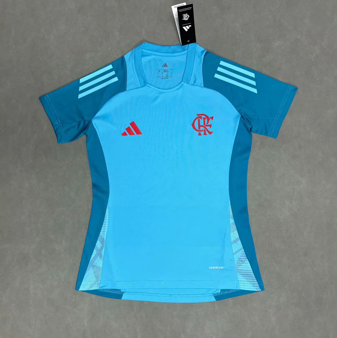 25 26 Flamengo green training women size S-2XL 25 26 弗拉门戈 训练 女