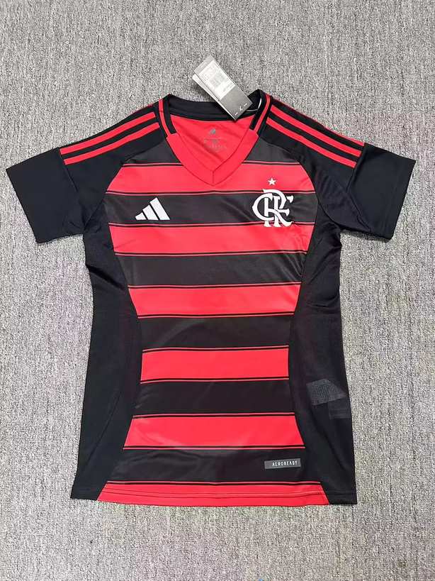 25 26 Flamengo home women 25 26 弗拉门戈 主场 女