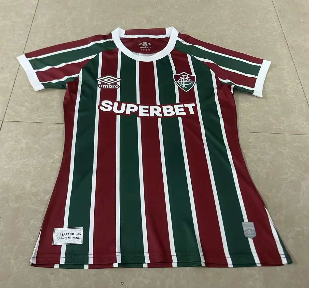 25 26 Fluminense home women 25 26 佛洛米嫩塞 主场 女