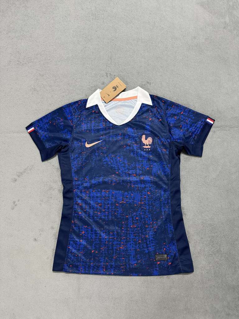 25 26 France home women 25 26 法国 主场 女装 S-XXL