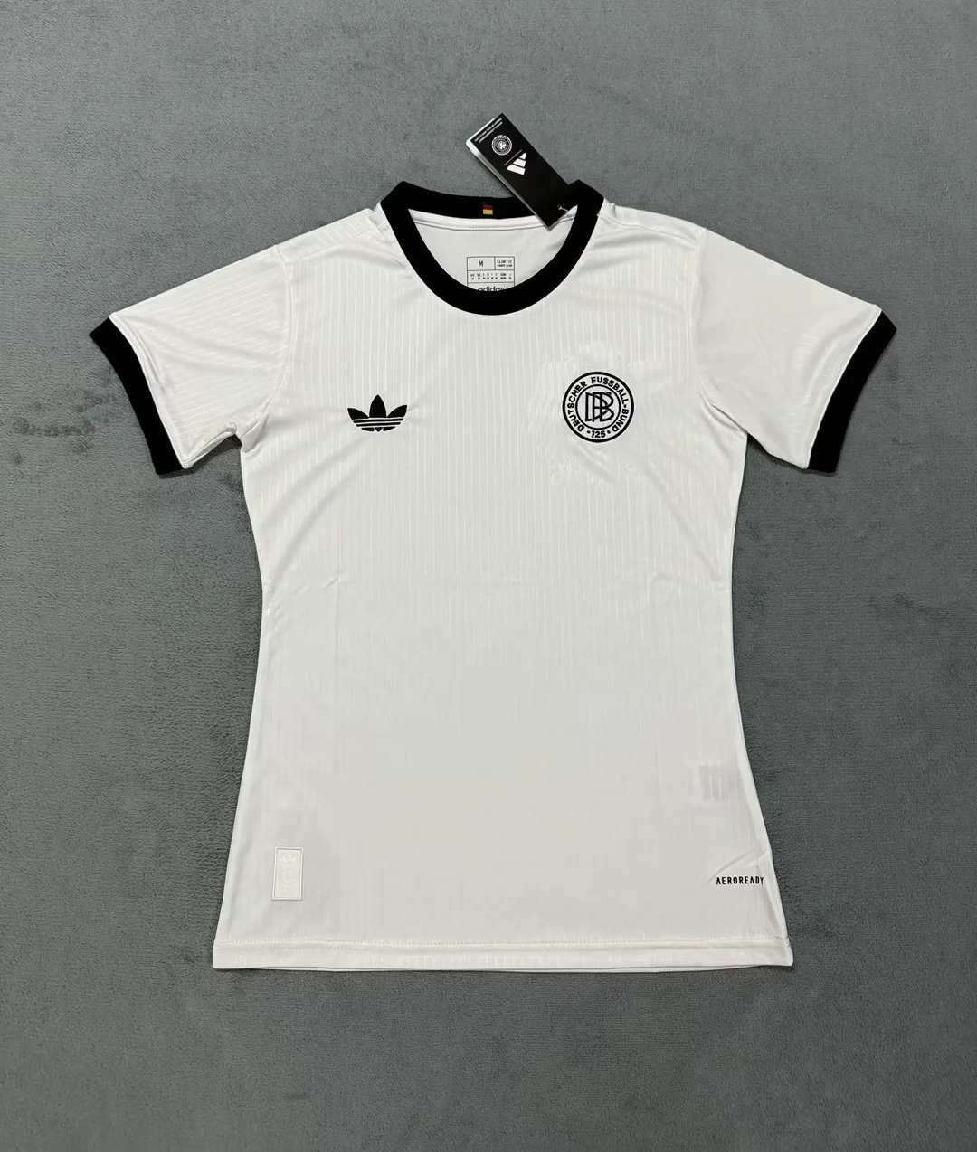 25 26 Germany 125th Anniversary white women size S-2XL 25 26 德国 125周年 白色 女