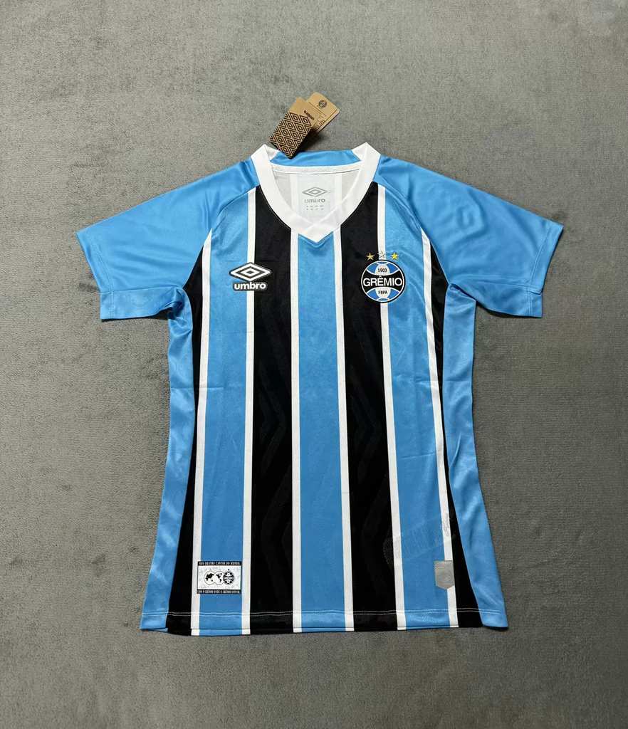 25 26 Gremio home women size S-2XL 25 26 格雷米奥 主场 女