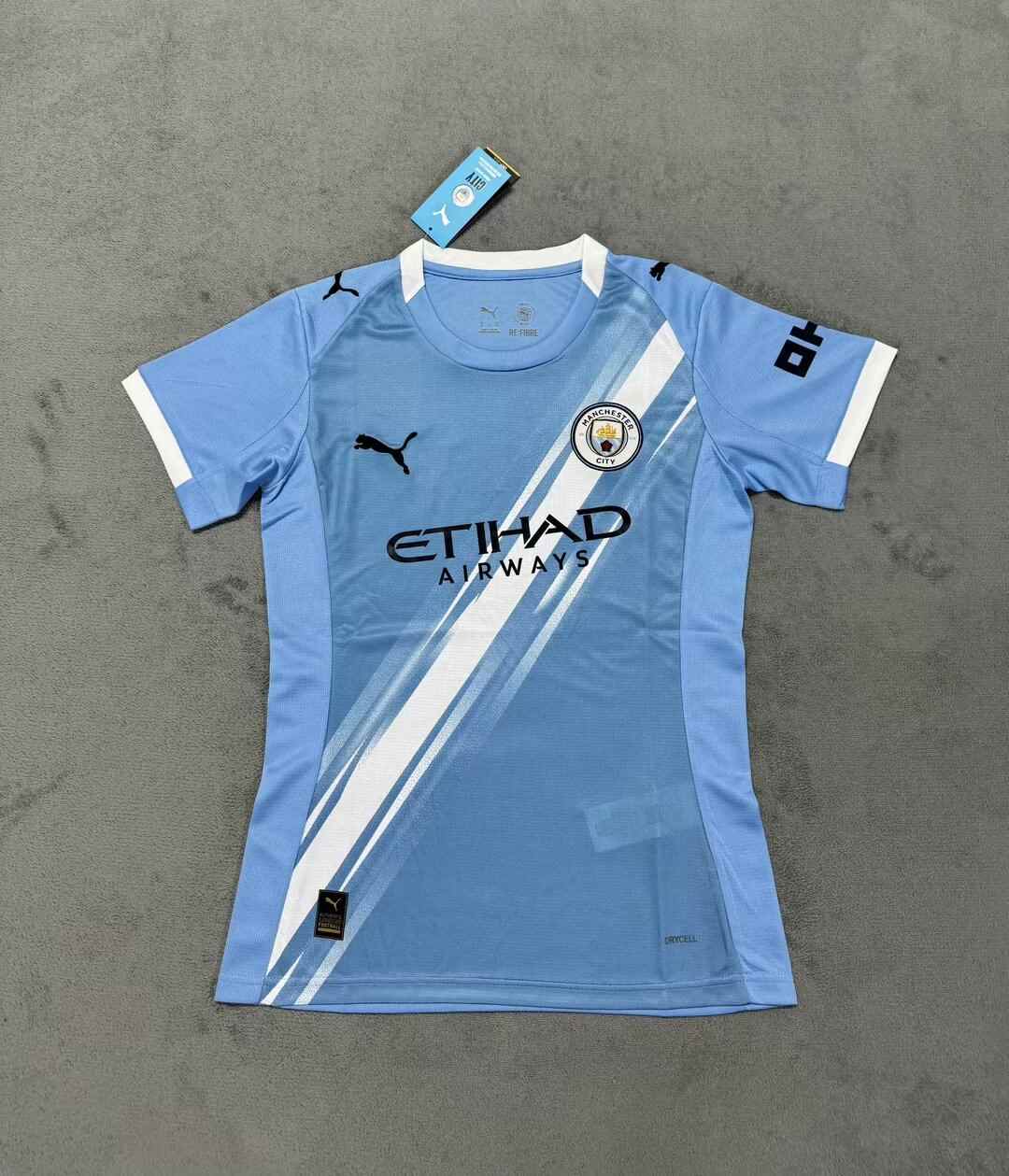 25 26 Man City home women's S-2XL 25 26 曼城 主场 女 S—2XL
