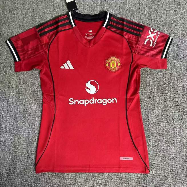 25 26 Man united home women 25 26 曼联 主场 女装