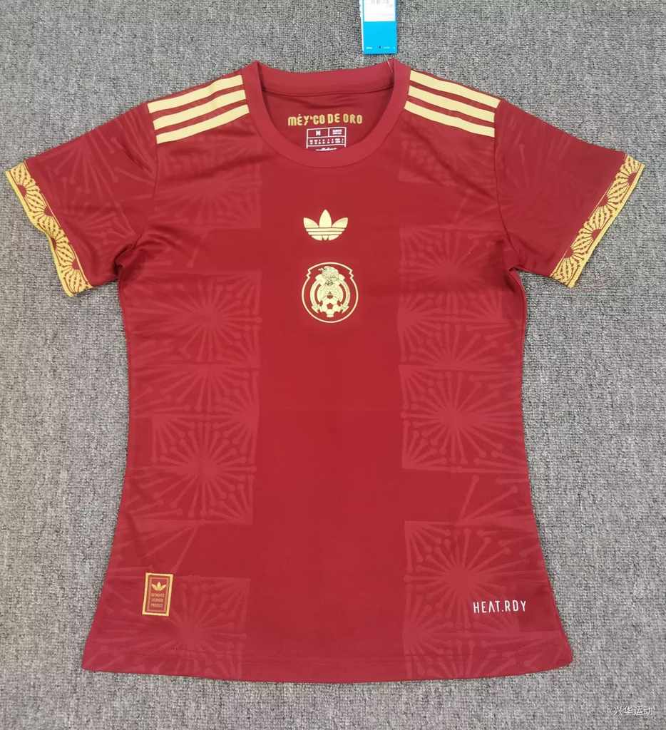 25 26 Mexico Special Edition Red Women 25 26 墨西哥 特别版 红色 女