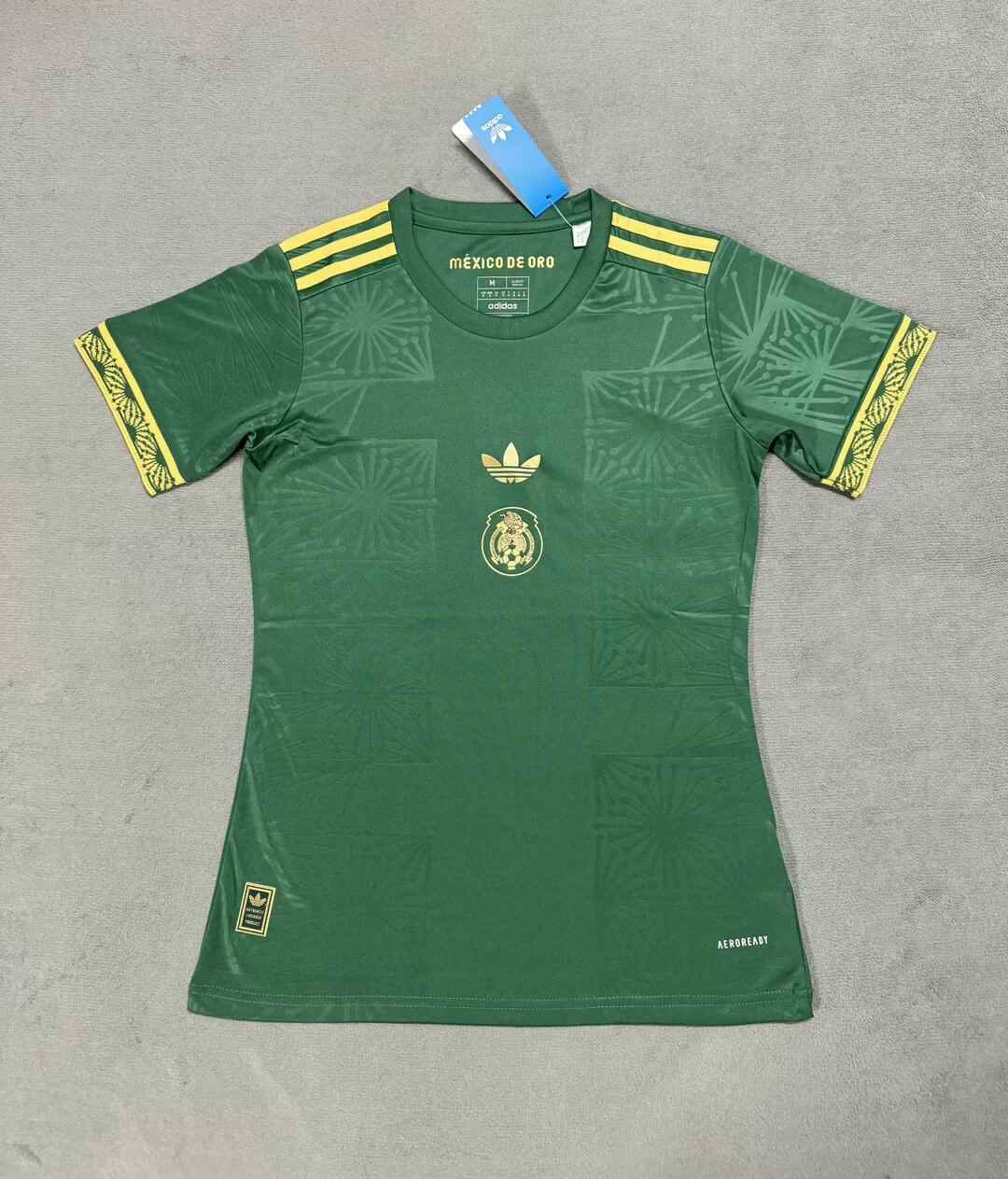 25 26 Mexico special version women's S-XXL 25 26 墨西哥 特别版 绿色 女