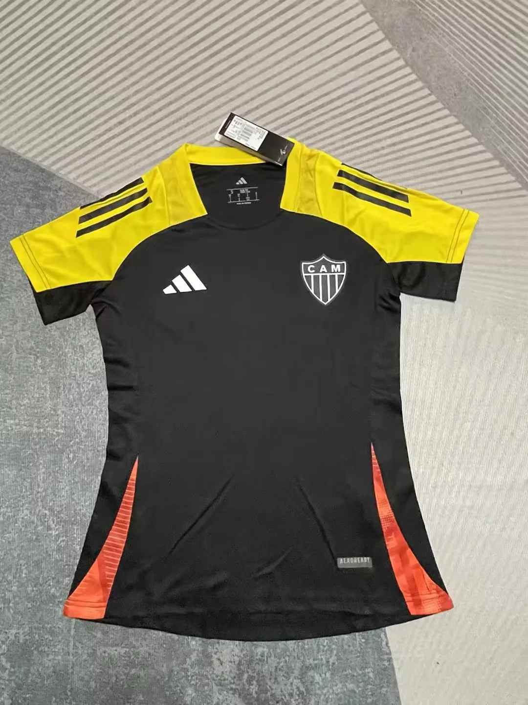 25 26 Mineiro black training women size S-2XL 25 26 米内罗竞技 训练 女