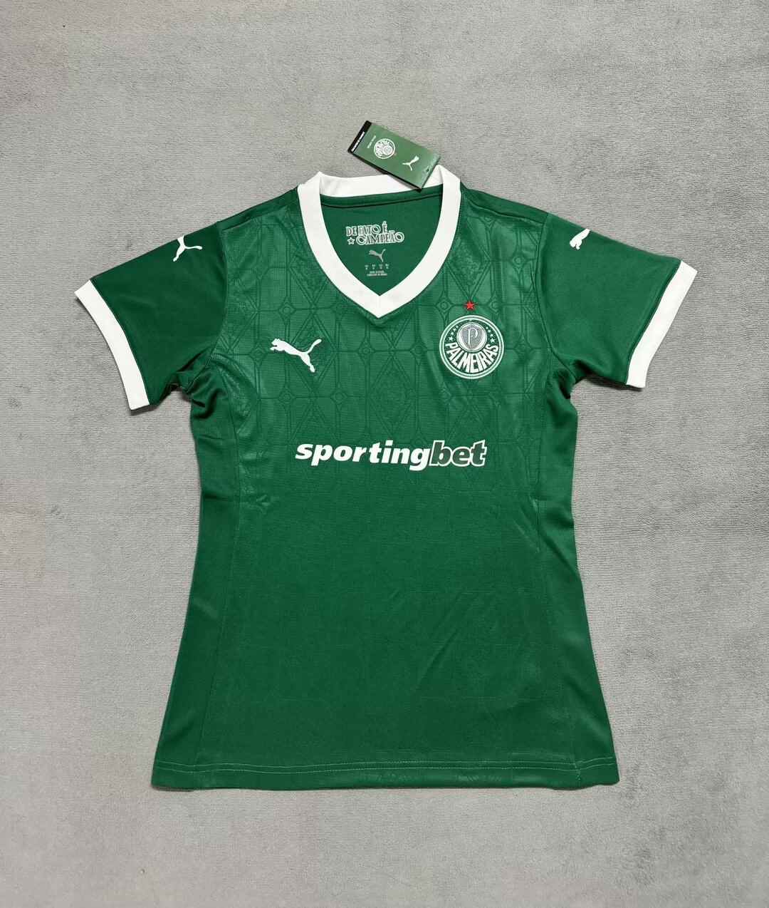 25 26 Palmeiras home women 25 26 帕尔梅拉斯 主场 女