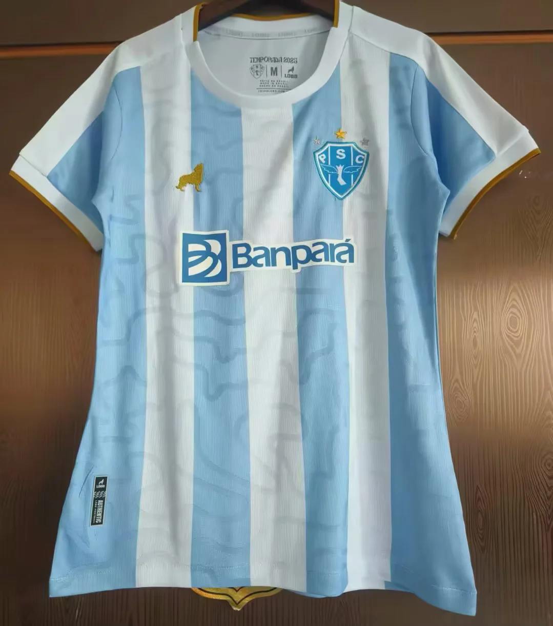 25 26 Paysandu Para home women size S-2XL 25 26 派桑社 主场 女