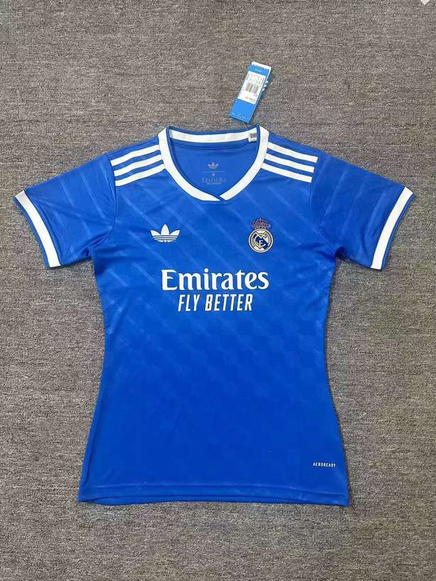 25 26 Real Madrid third away women 25 26 皇马 二客 女
