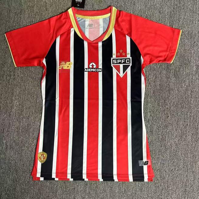 25 26 Sao Paulo away women 25 26 圣保罗 客场 女