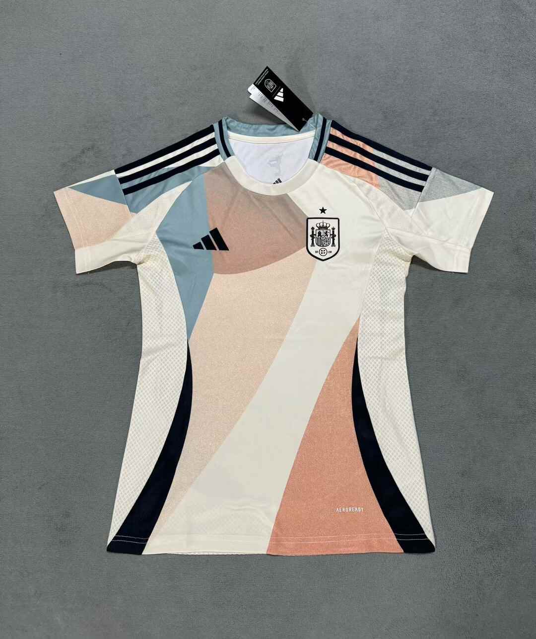 25 26 Spain away women's S-2XL 25 26 西班牙 客场 女装 S-2XL
