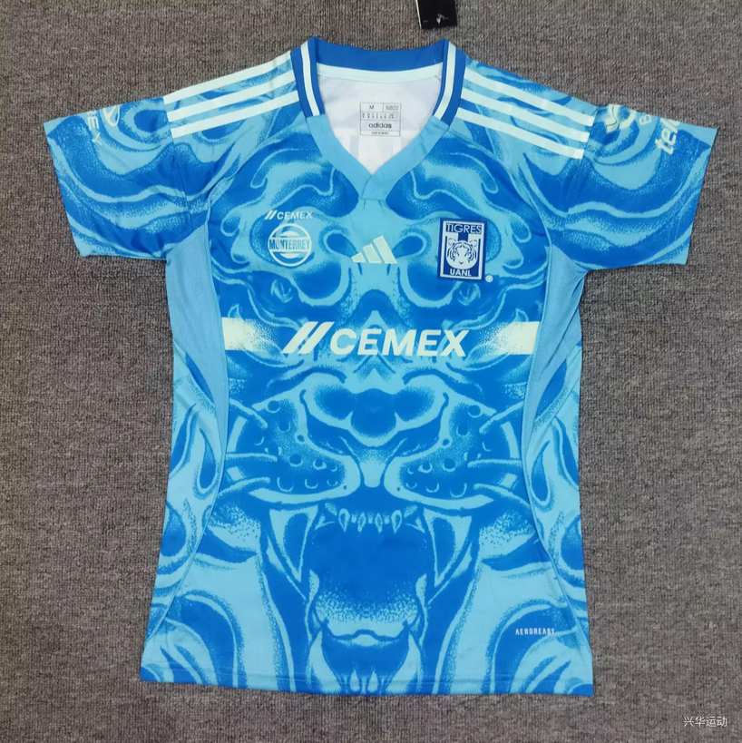 25 26 Tigres away women 25 26 老虎 客场 女