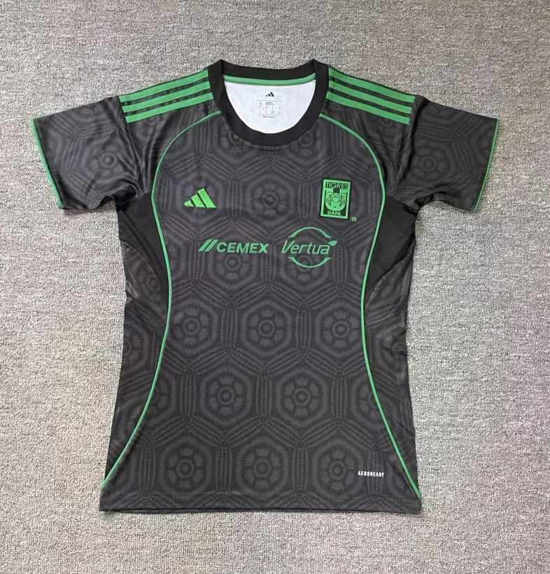25 26 Tigres third away women 25 26 老虎 二客 女 S-2XL