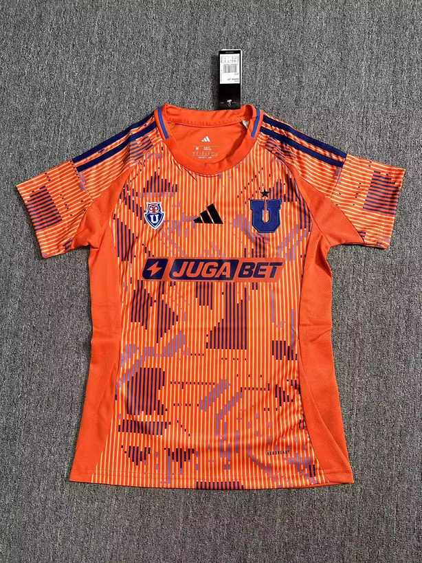 25 26 Universidad de Chile away women size S-2XL 25 26 智利大学 客场 女