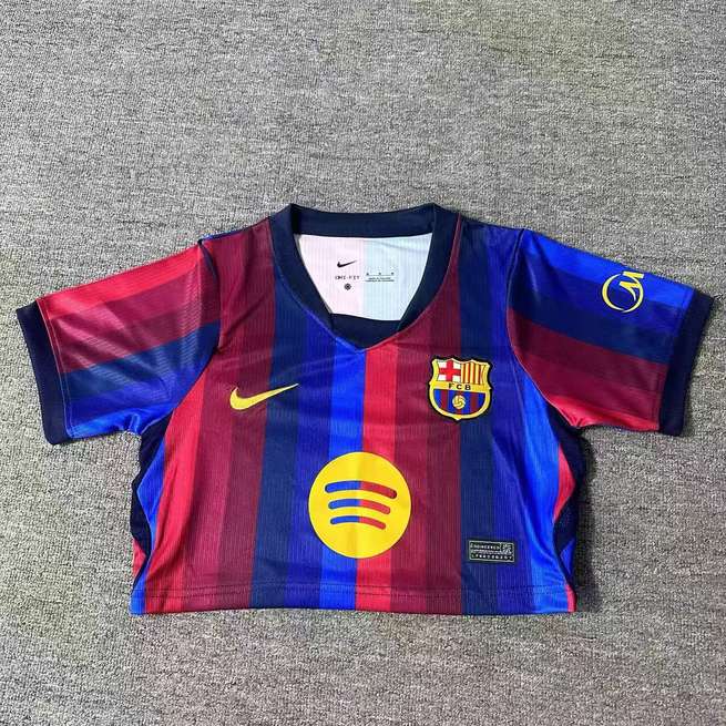26 27 Barcelona home women 26 27 巴萨 主场 女子 半截款