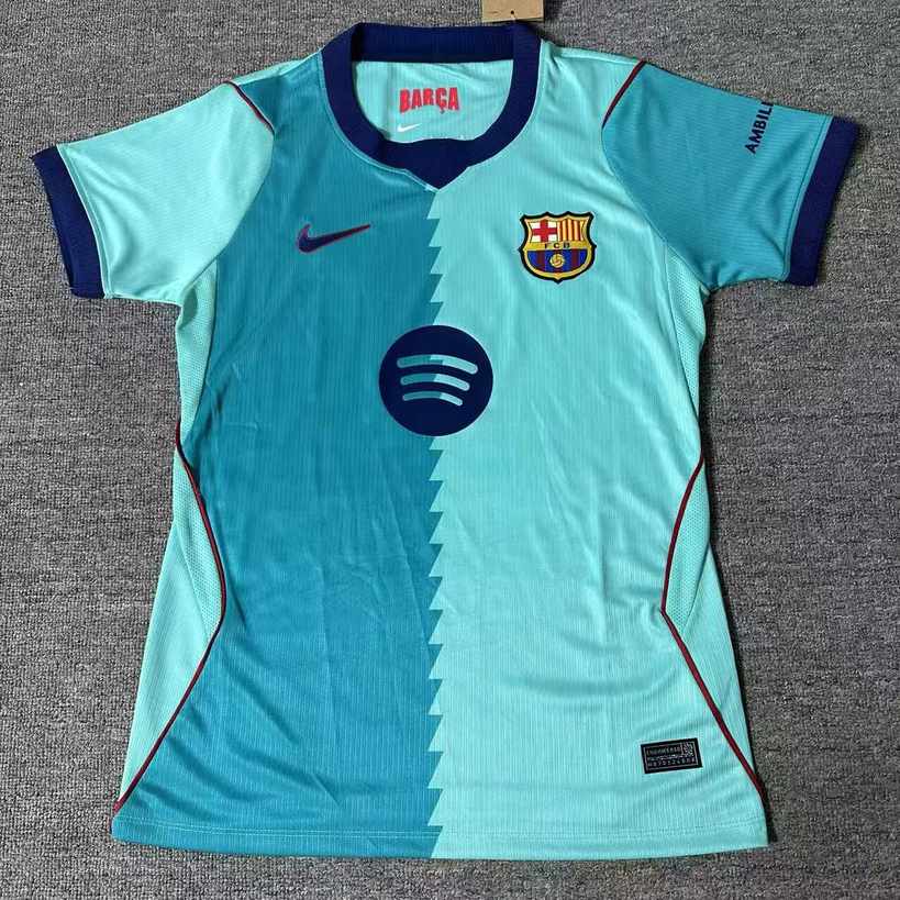 26 27 Barcelona third away women 26 27 巴萨 二客 女
