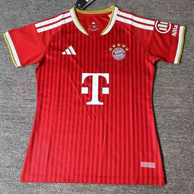 26 27 Bayern Home Women's S-XXL 26 27 拜仁 主场 女子 S-XXL