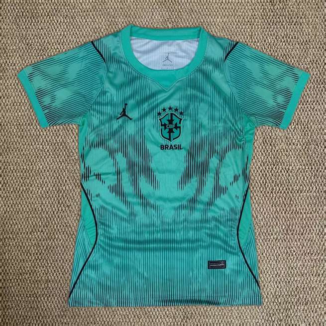 26 27 Brazil Flying Man Goalkeeper Women's S~2XL 26 27 巴西 飞人 守门员 女子 S~2XL