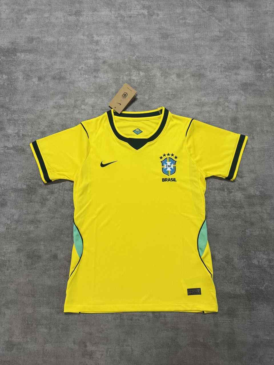 26 27 Brazil home women 26 27 巴西 主场 女子 S-XXL