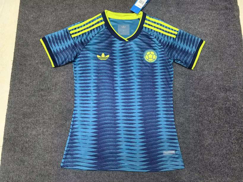 26 27 Colombia away women 26 27 哥伦比亚 客场 女