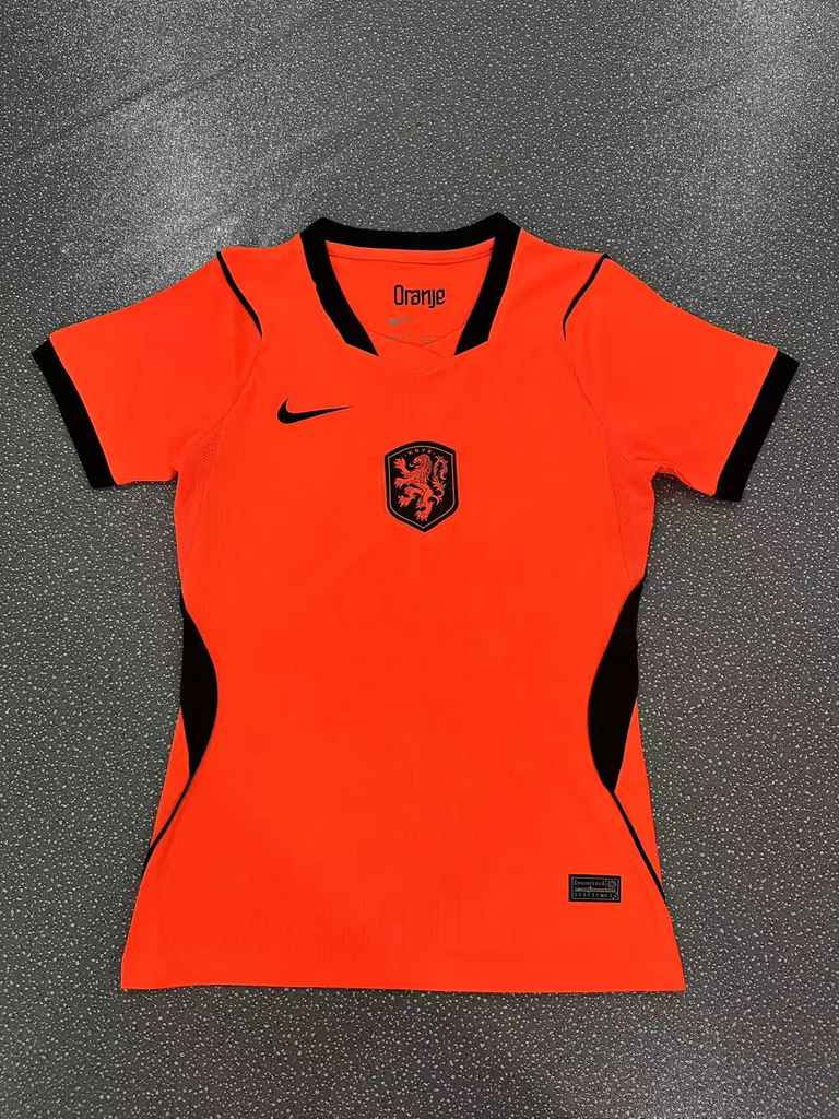 26 27 Netherlands Holland home women's 26 27 荷兰 主场 女