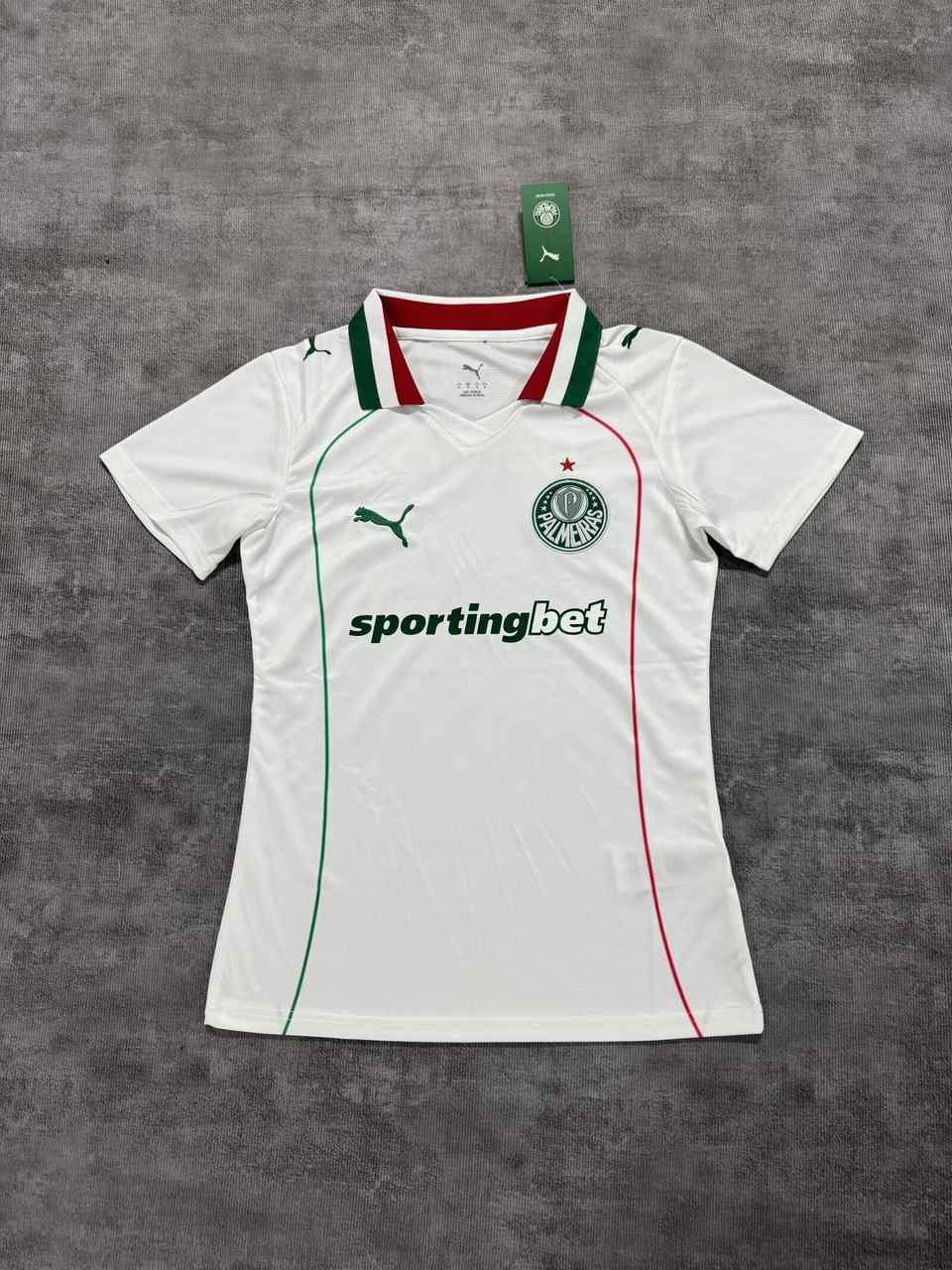 26 27 Palmeiras away women's S-XXL 26 27 帕尔梅拉斯 客场 女装 S-XXL