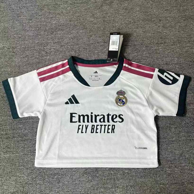 26 27 Real Madrid home women 26 27 皇马 主场 女子 短款