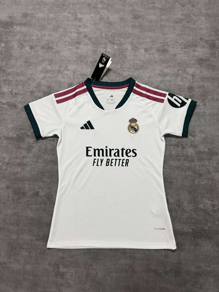 26 27 Real Madrid home women S-XXL 26 27 皇马 主场 女子 S-XXL