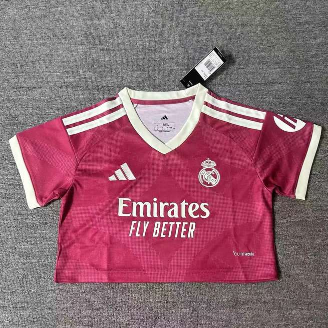 26 27 Real Madrid third away women 26 27 皇马 二客 女 半截款