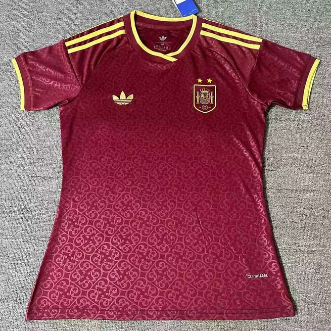 26 27 Spain third away women's two stars 26 27 西班牙 二客 女子 两星