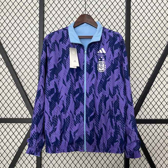 2024 Argentina Trench Coat Reversible S-3XL