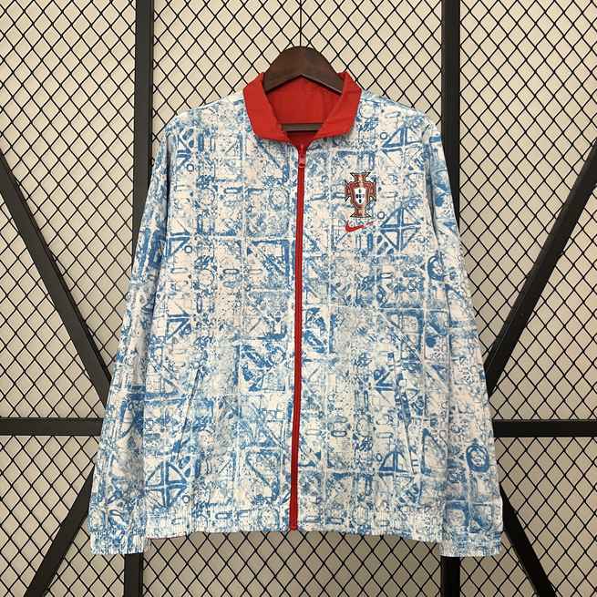 2024 Portugal Trench Coat Reversible S-3XL