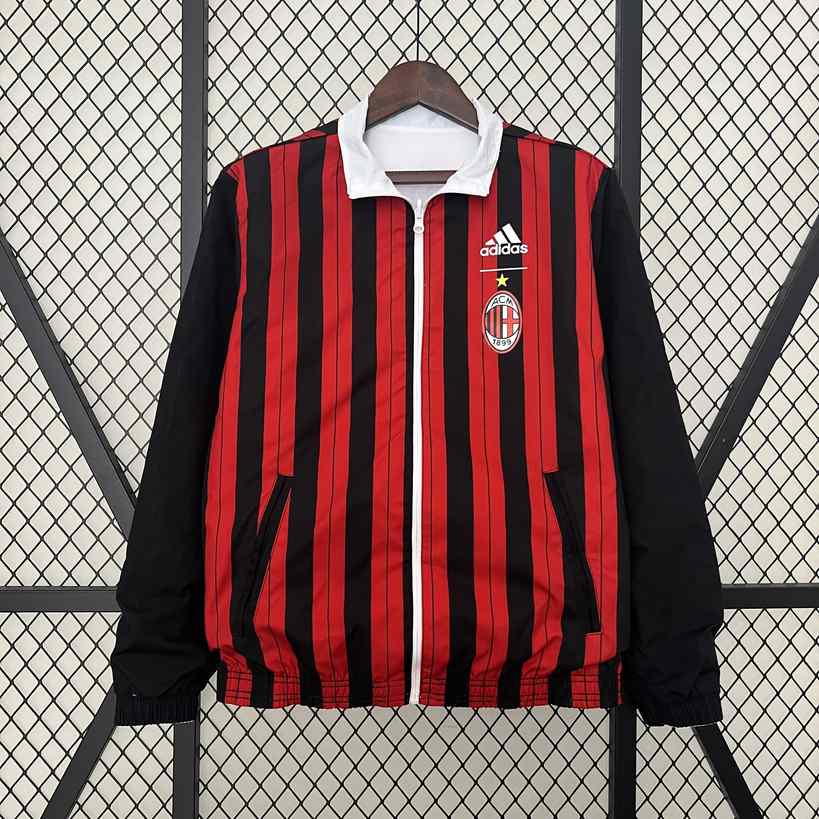 24/25 AC Milan Trench Coat Reversible S-3XL