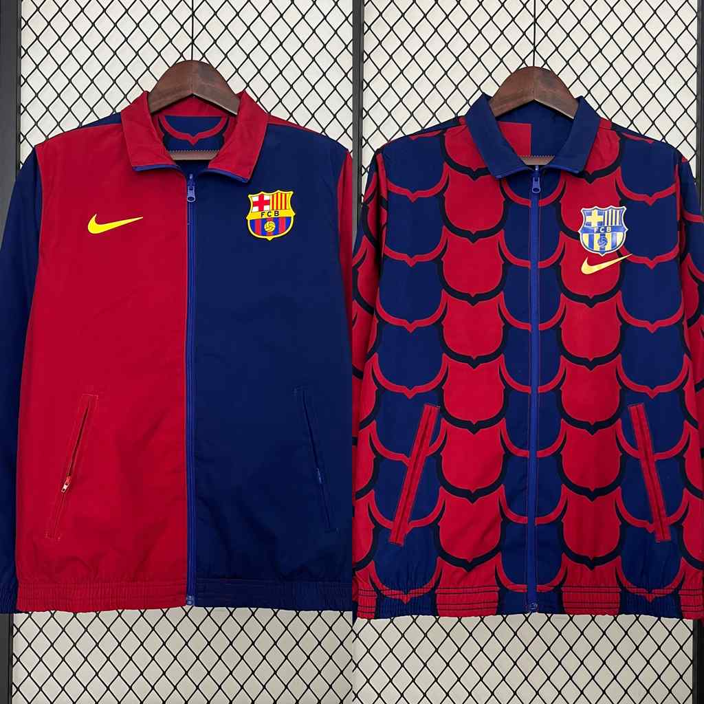 24/25 Barcelona Trench Coat Reversible S-3XL