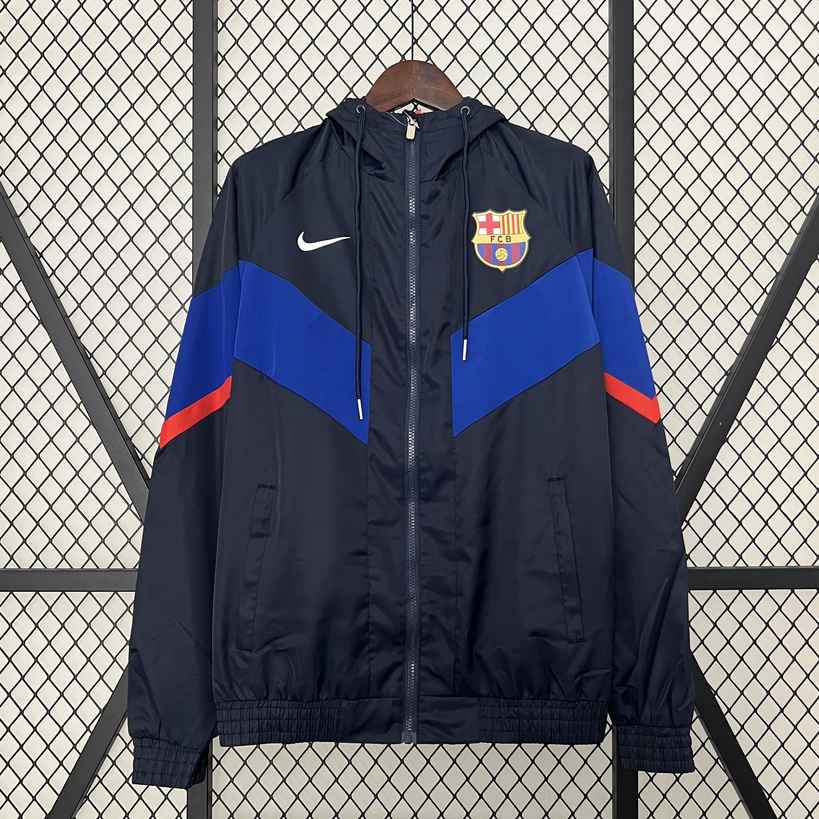 24/25 Barcelona Windbreaker White S-XXL