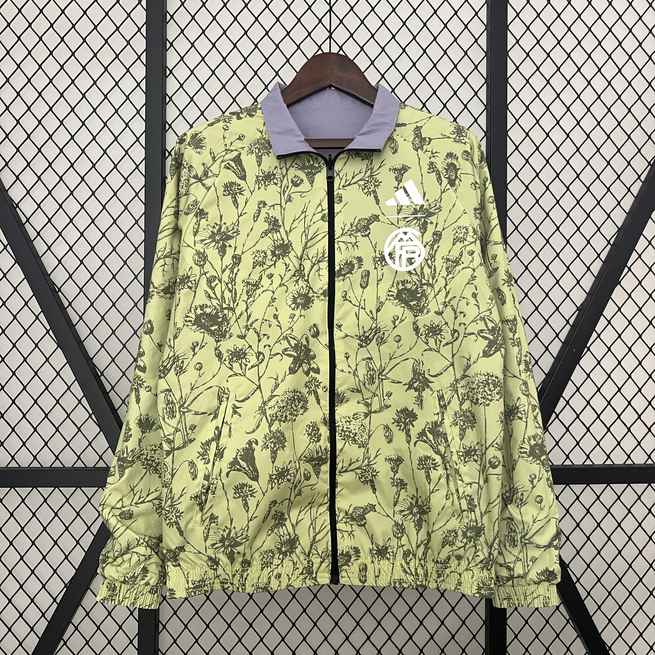 24/25 Bayern Munich Trench Coat Reversible S-3XL