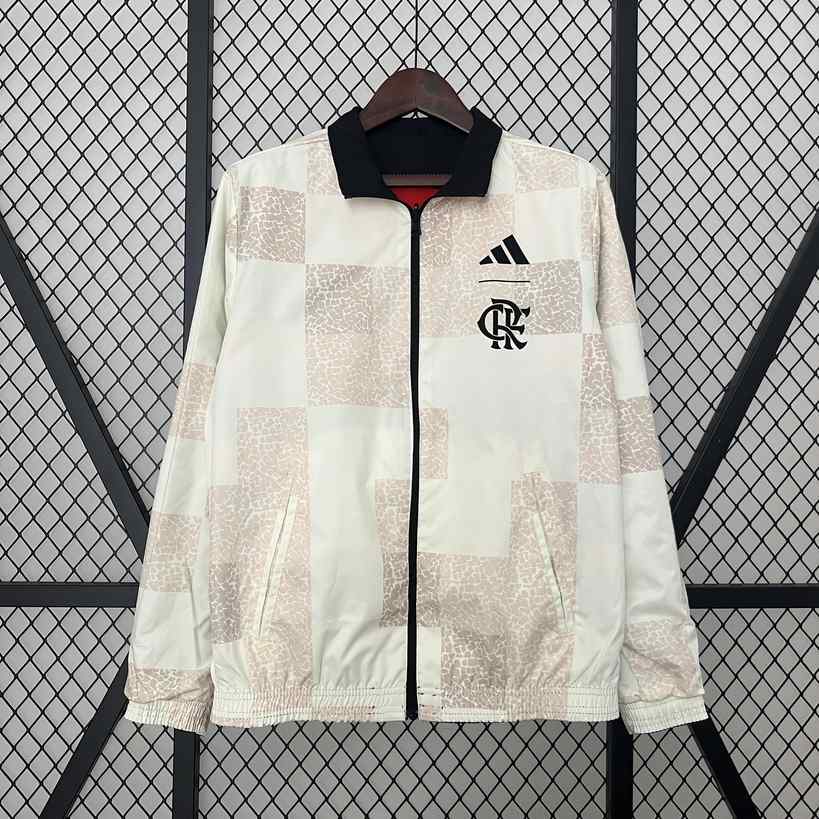 24/25 Flamengo Trench Coat Reversible S-3XL