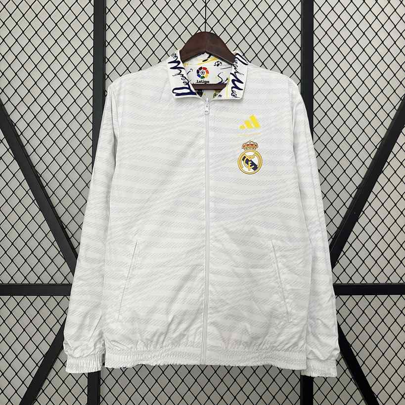 24/25 Real Madrid Trench Coat Reversible S-3XL